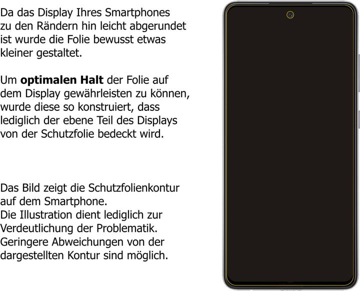 Immagine prodotto Dipos Protezione dello schermo a 4 vie per la privacy (1 Pezzo/i, Samsung Galaxy A52s 5G)