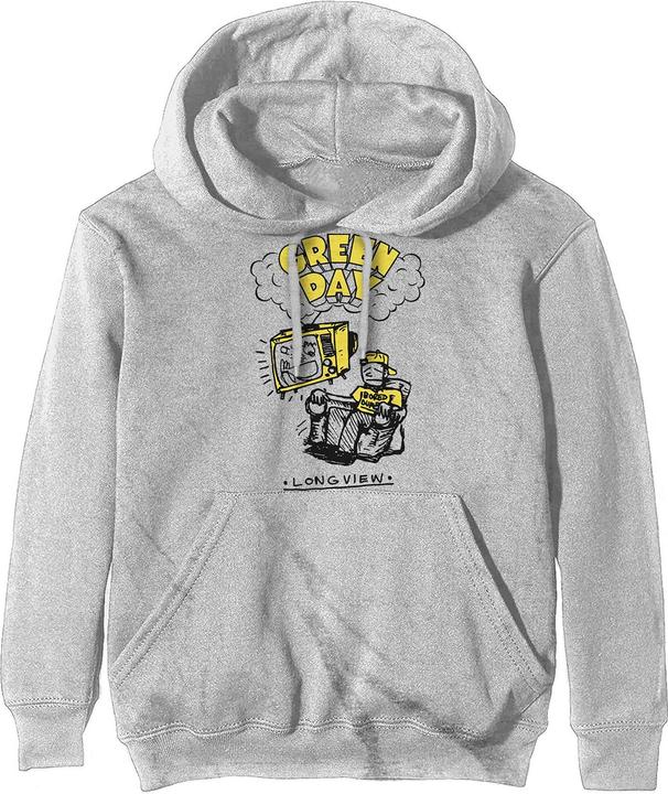 Produktbild Green Day Longview Doodle Kapuzenpullover (XL)