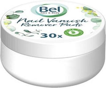 Velvera Nail Polish Remover Pads - 30 Pieces