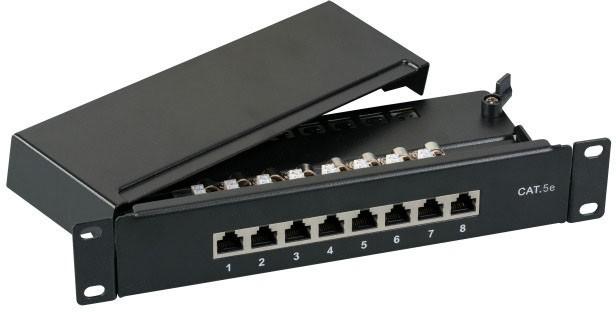 Actual product image EFB Elektronik Mini patch panel