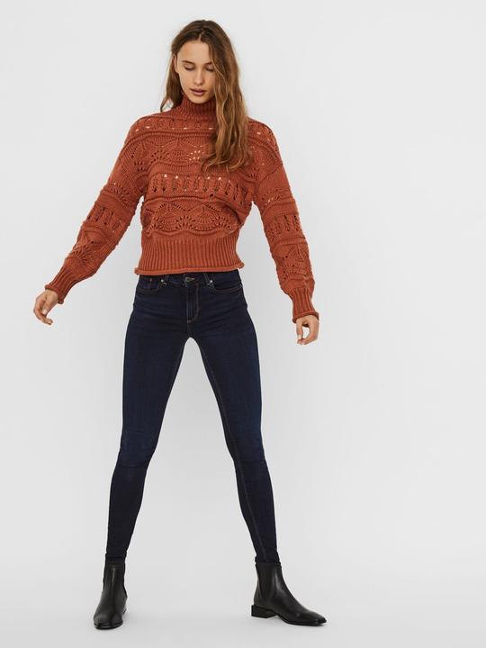 Actual product image Vero Moda Stand-up collar knitted sweater (XS)