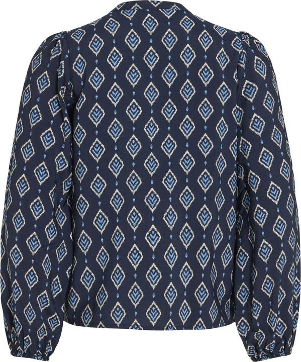 Actual product image Vila Patterned top with long sleeves (38)