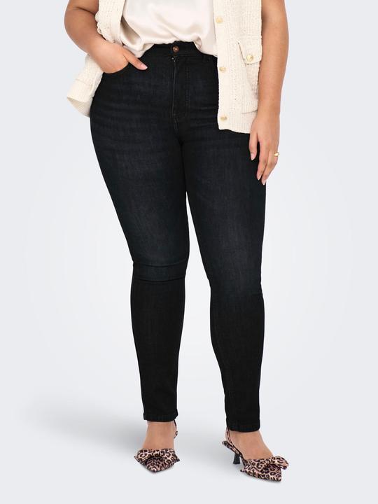 Produktbild Only CAREMMY Hohe Taille Skinny Fit Jeans Skinny Jeans (54)