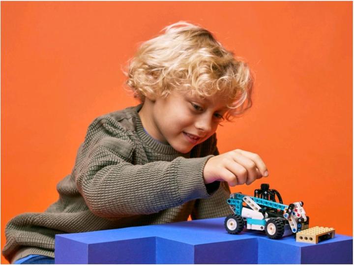 Image du produit LEGO Chariot télescopique (42133, LEGO Technic)