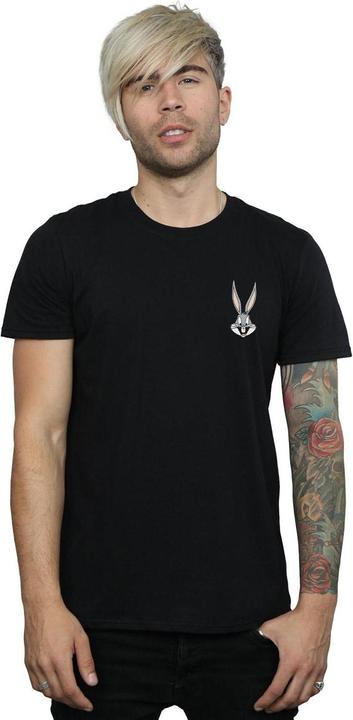 Immagine prodotto Looney Tunes Bugs Bunny Breast Print Maglietta Uomo (XL)