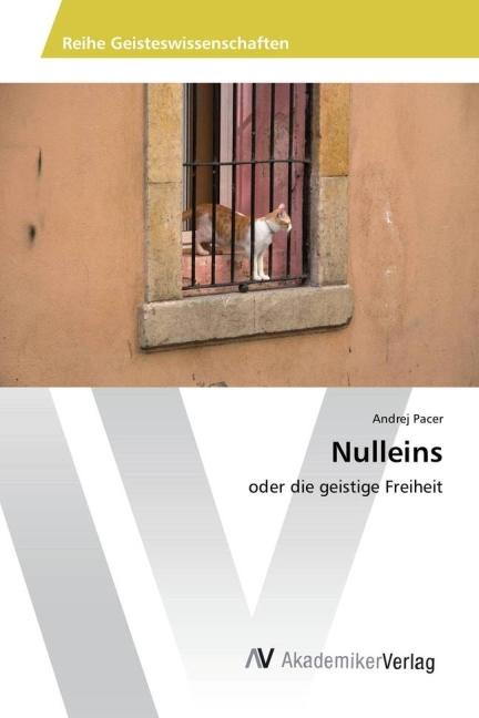 Actual product image Nulleins (Andrej Pacer, 2016)