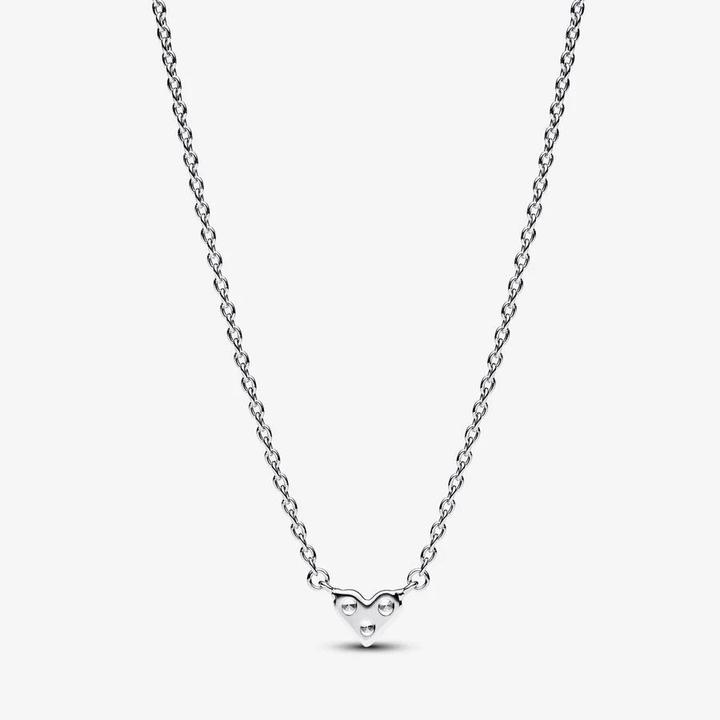 Image du produit Pandora Trois étoiles Collier Coeur (Argent 925, 38 cm)