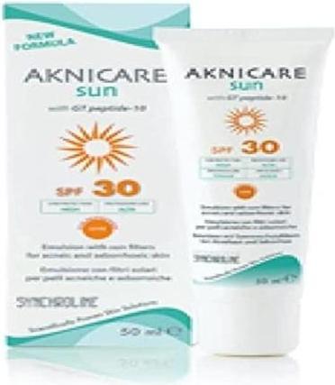 Immagine prodotto Synchroline Acnicare Sun (Crema solare viso, SPF 20, 50 ml)