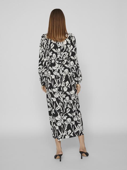Produktbild Vila Langärmeliges Maxi Wickelkleid (38)