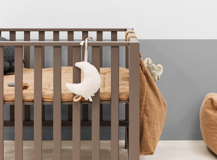 Produktbild Bopita Laufgitter Brent Taupe (Exkl. Rollen) (102 cm, 82 cm, Buche)