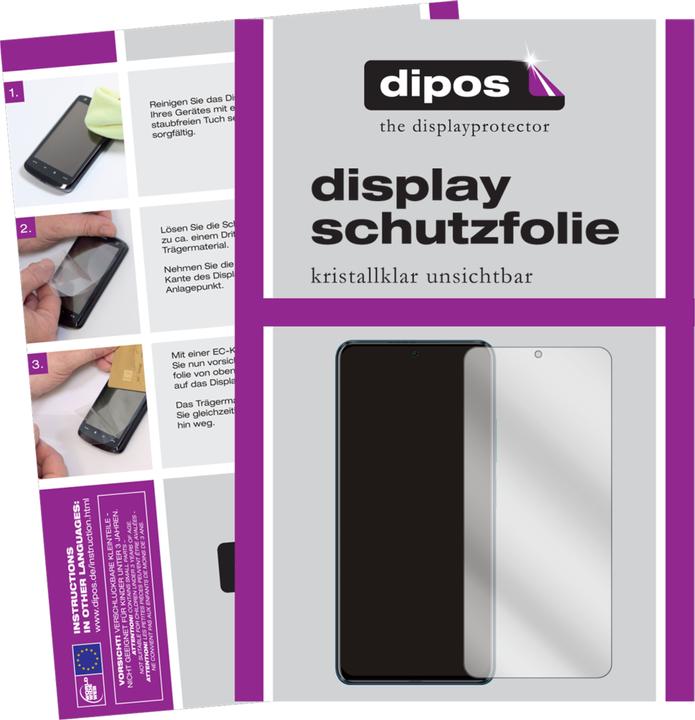 Dipos Film de Protection d’écran Crystalclear (2 pièce(s), Xiaomi Poco F3)