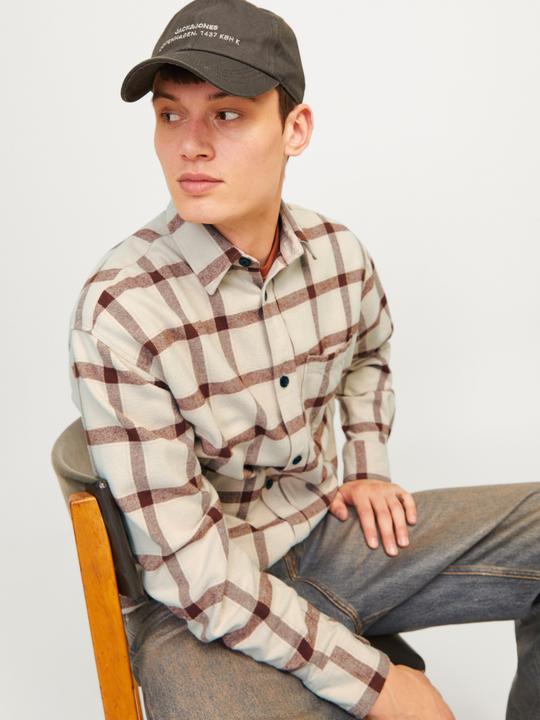 Produktbild Jack & Jones Relaxed Fit Hemd Hemd (S)