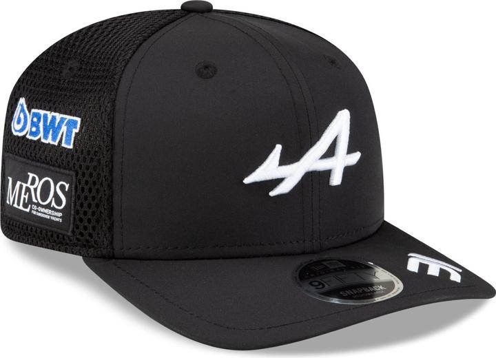 Actual product image New Era 9Fifty Mesh Snapback Cap - F1 Alpine Esteban Ocon SM (S, M)