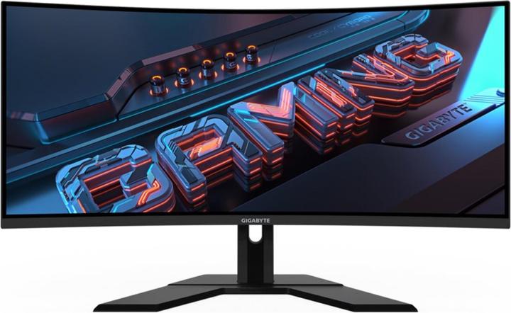 Actual product image Gigabyte G34WQCP (3440 x 1440 pixels, 34")