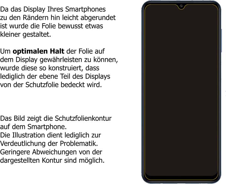 Produktbild Dipos Displayschutzfolie Crystalclear (6 Stück, Samsung Galaxy M12)