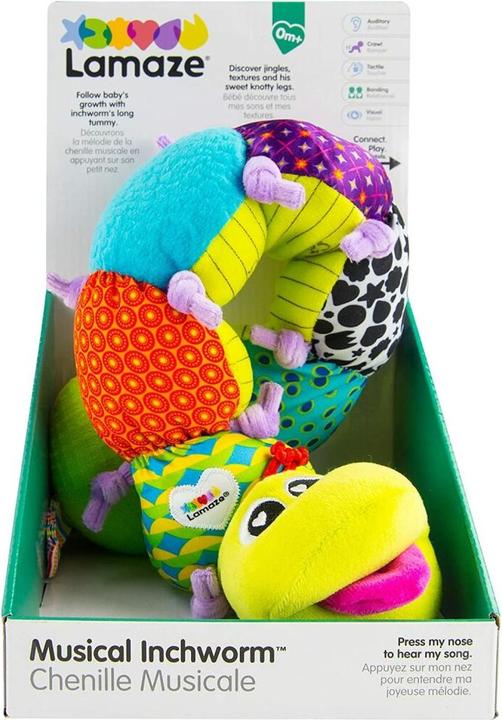 Actual product image Tomy Music Worm