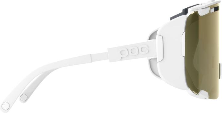 Produktbild Poc Devour Glacial Sonnenbrille (Weiss, Gold)