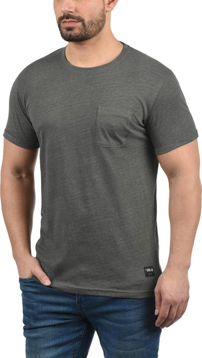 Immagine prodotto Solid Bob T-Shirt A Maniche Corte Maglietta Da Uomo Con Girocollo (XL)
