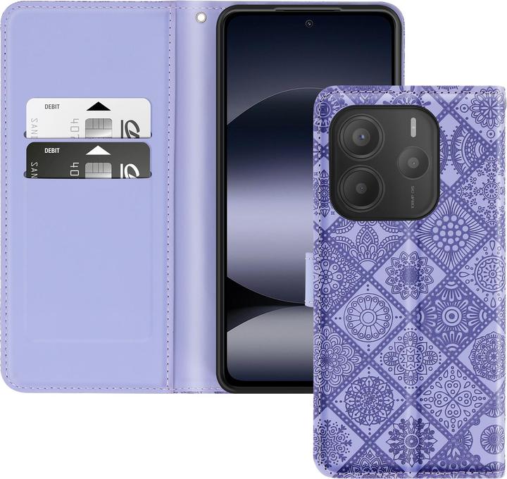 Produktbild Avizar Ethno-Geldbörse (Xiaomi Redmi Note 14)