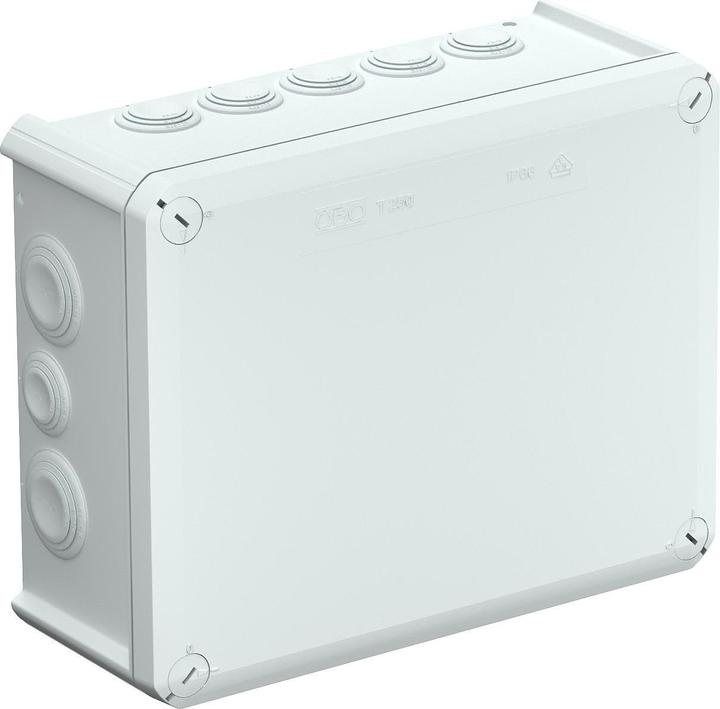Image du produit OBO Bettermann Boîte de dérivation de câbles avec entrées 2007363