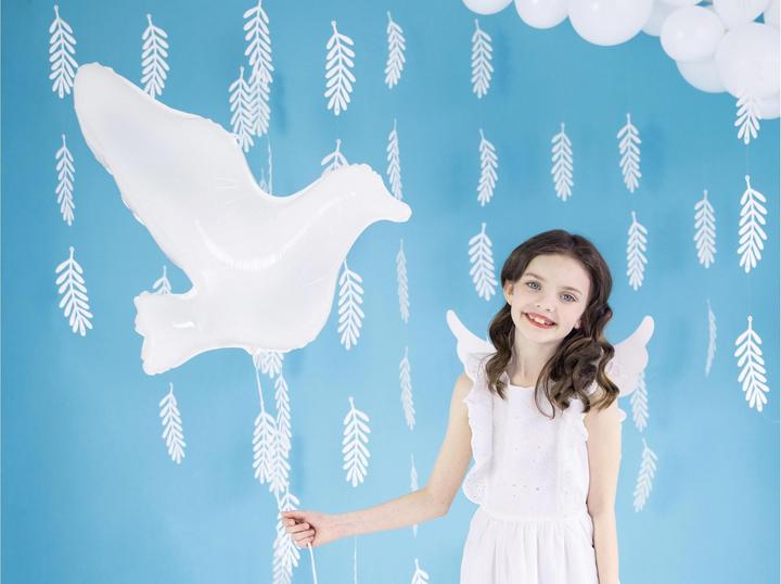 Produktbild Partydeco Taube Folienballon (77cm) (1 x)