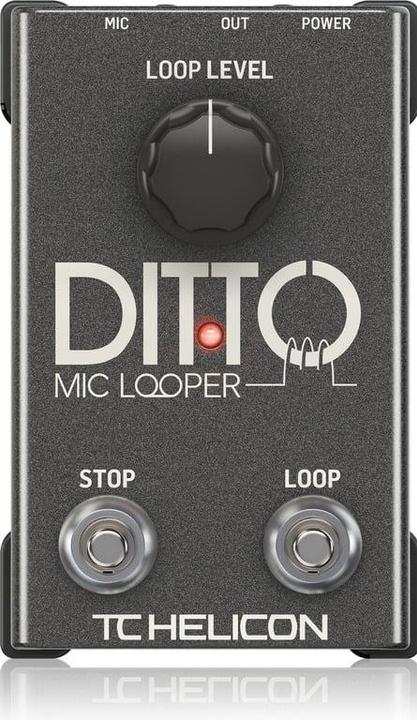 Image du produit TC Helicon Dito Mic Looper Looper mikrofonowy