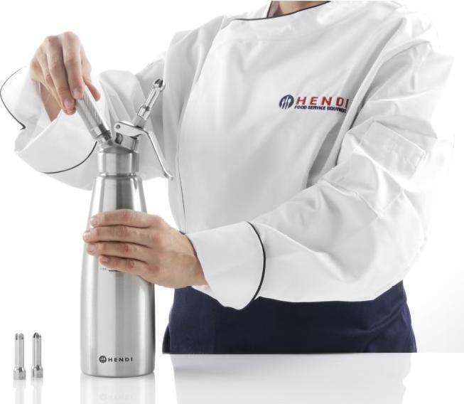 Actual product image Hendi Sahnespender PROFI LINE (0.50 l)