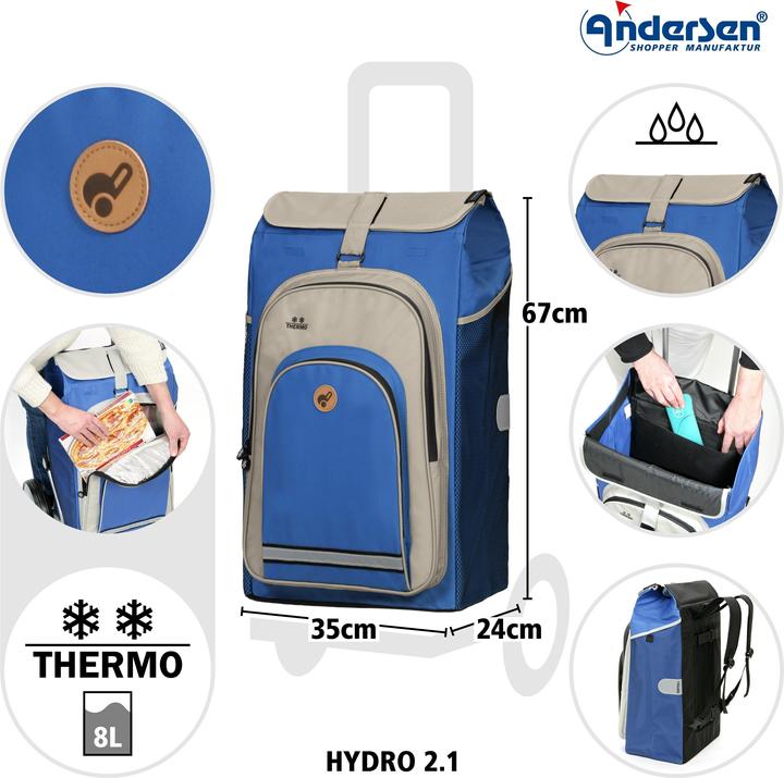 Immagine prodotto Andersen Carrello Royal Hydro 2.1
