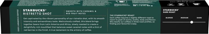 Immagine prodotto Starbucks Ristretto Shot (10 x Porta.)