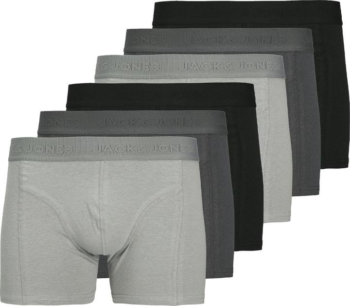 Jack & Jones 6er Pack Ordinary Retro Short / Pant