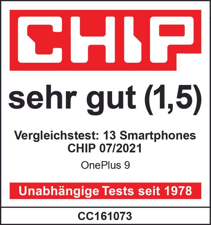 Image du produit OnePlus 9 (8 Go) (128 Go, Ciel arctique, 6.55", Double SIM, 48 Mpx, 5G)