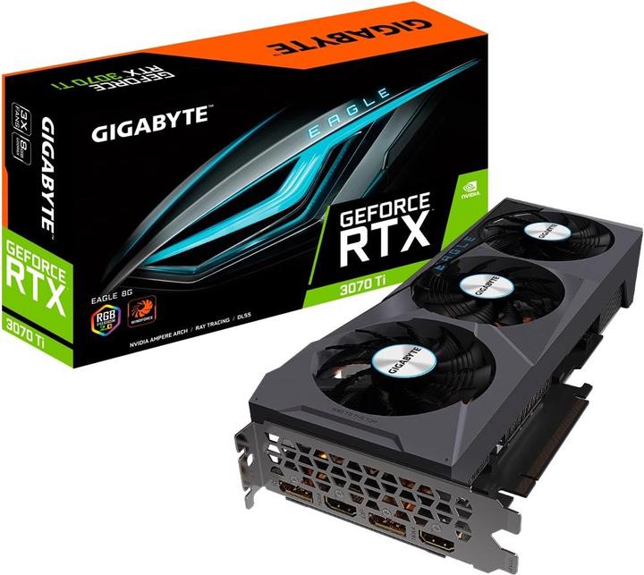 Produktbild Gigabyte GeForce RTX 3070 Ti Eagle (8 GB)