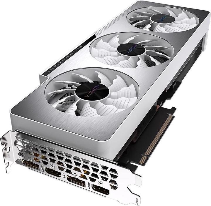 Image du produit Gigabyte GeForce RTX 3070 Ti Vision OC (8 Go)