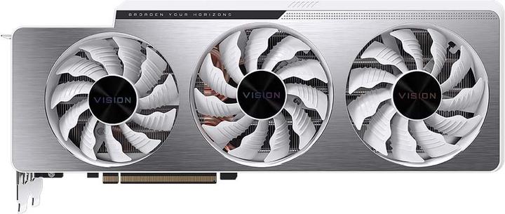 Image du produit Gigabyte GeForce RTX 3070 Ti Vision OC (8 Go)