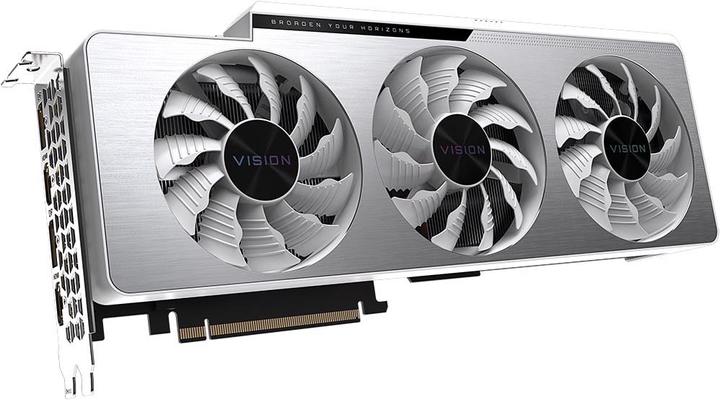 Image du produit Gigabyte GeForce RTX 3070 Ti Vision OC (8 Go)