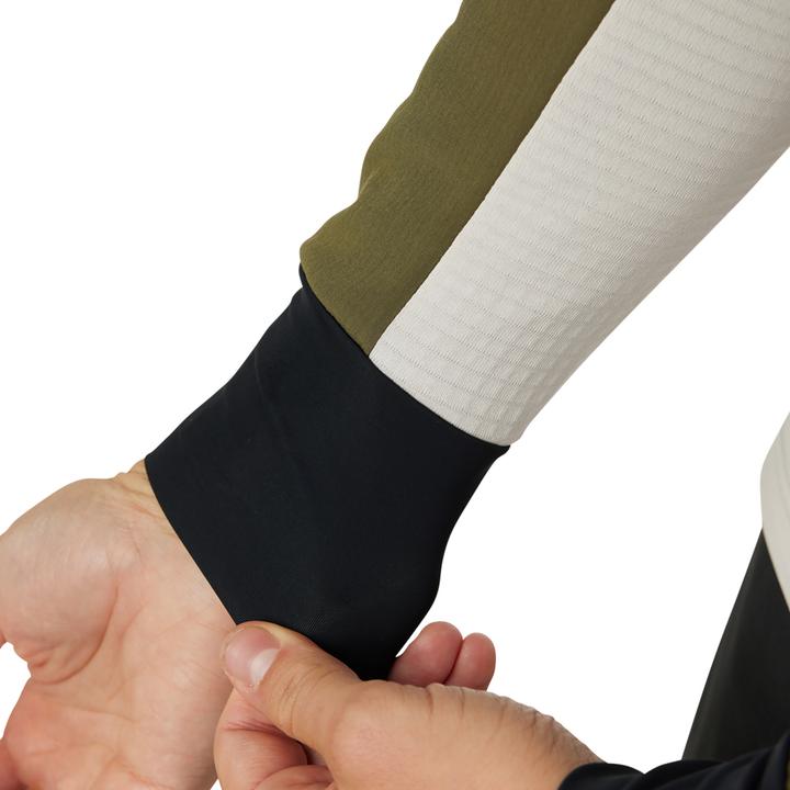 Immagine prodotto Fox Giacca 23 Defend Felpa Termica Con Cappuccio Verde (L)