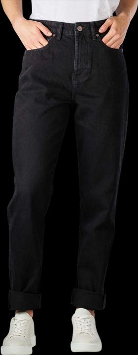 Actual product image Kuyichi Nora Jeans Loose Tapered vintage black (W25/L32)