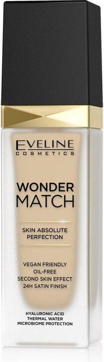 Image du produit Eveline Wonder Match Luxurious Face Foundation Matching 10 Light Vanilla 30Ml (10 Vanille légère)
