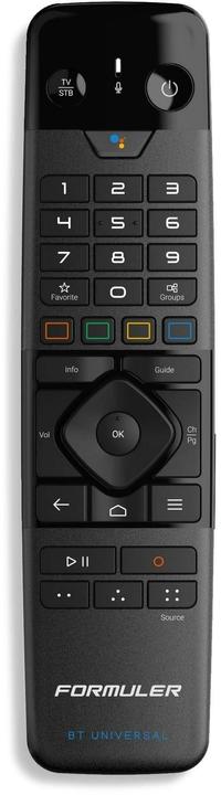 Formuler GTV-BT1 (Universal remote control, Infrared, Bluetooth)
