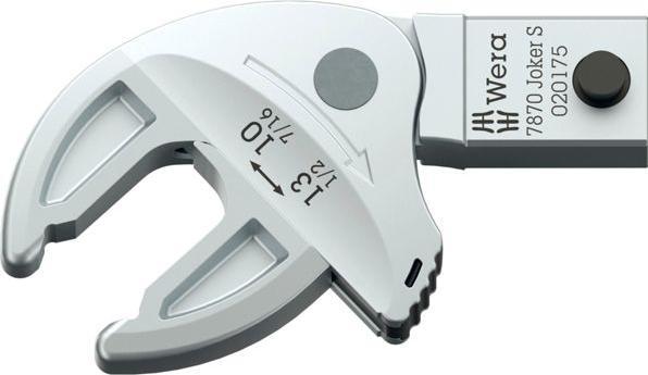 Actual product image Wera 7870 Joker S Selbst- justierender Maulschlüssel (10 mm, 11 mm, 13 mm, 12 mm)