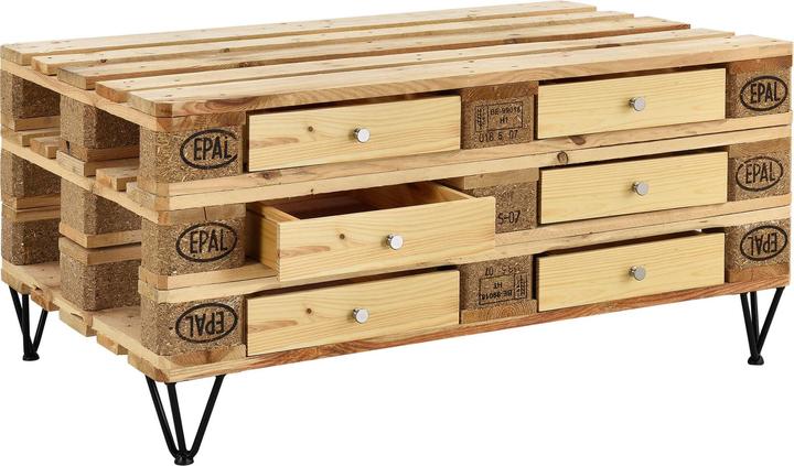 Produktbild En.Casa Schublade 1x für Europaletten