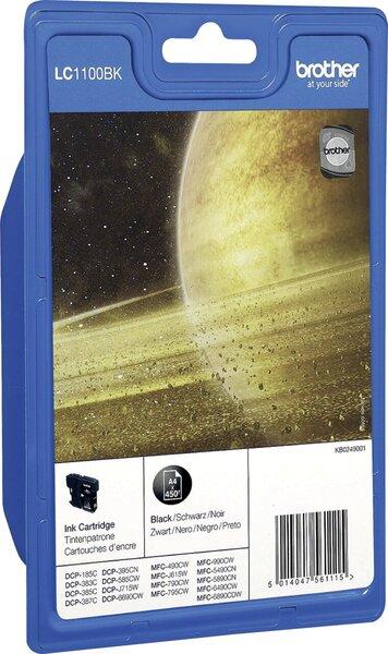 Actual product image Brother Lc-1100bk (FC)