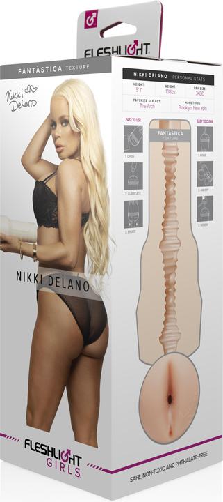 Image du produit Fleshlight Filles Nikki Delano Fantastica Butt