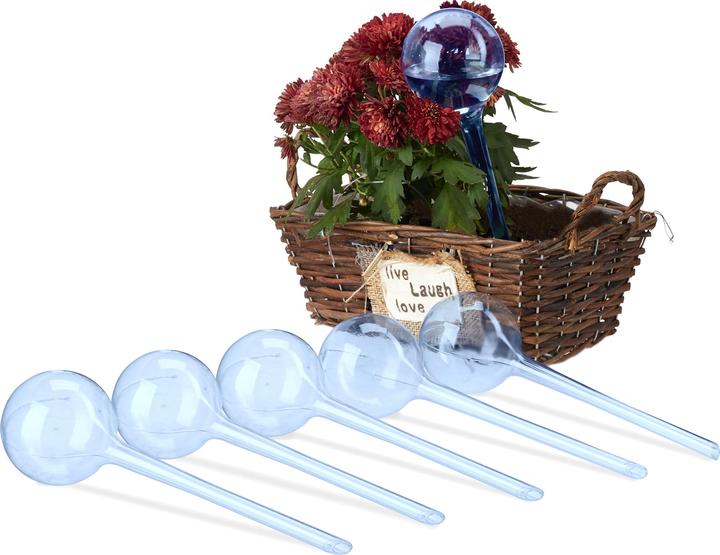 Image du produit Relaxdays 6x Bewässerungskugel (Boules d'arrosage)