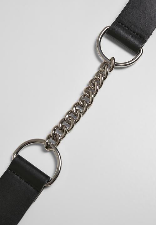 Actual product image Urban Classics Chain Imitation Leather Belt (L, XL)