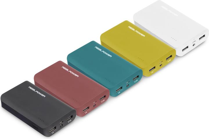 Produktbild RealPower PB-6K (6000 mAh, 22.20 Wh)