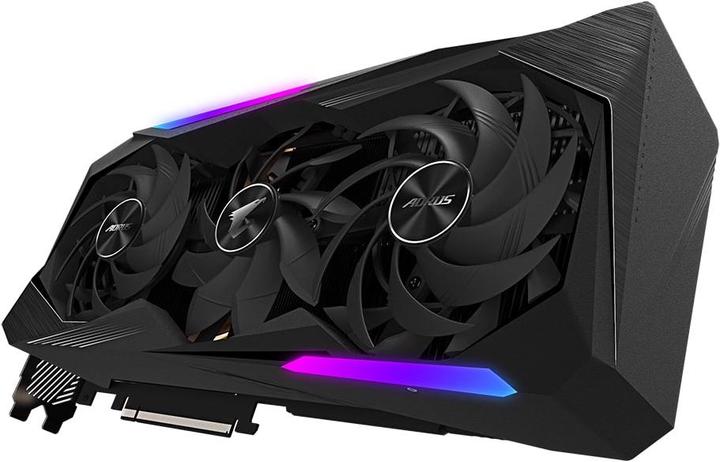 Actual product image Gigabyte GeForce RTX 3070 Ti Aorus Master (8 GB)