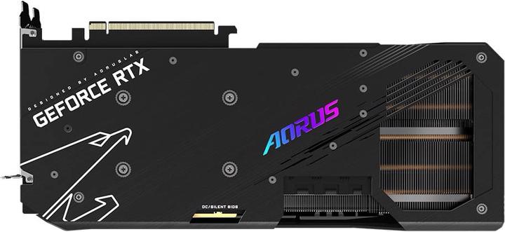 Actual product image Gigabyte GeForce RTX 3070 Ti Aorus Master (8 GB)