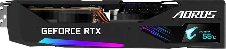 Actual product image Gigabyte GeForce RTX 3070 Ti Aorus Master (8 GB)