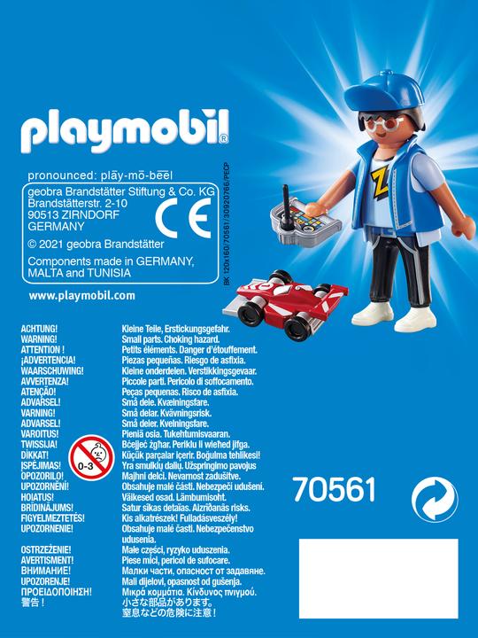 Produktbild Playmobil Teenie mit RC-Car (70561, Playmobil Playmo-Friends)